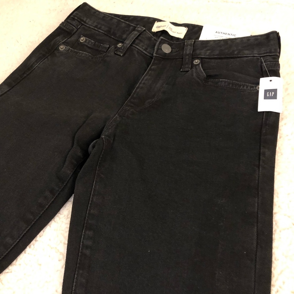 GAP Womens Perfect Boot Mid Rise Jeans Size 25 - Picture 3 of 8